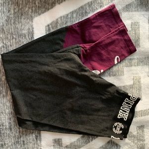 Victoria Secret PINK Yoga Leggings